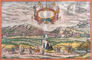 View of Granada, Spain