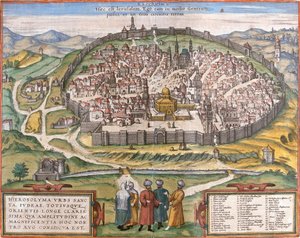 View of Jerusalem, Israel