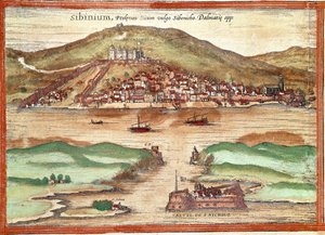 View of Sibenik