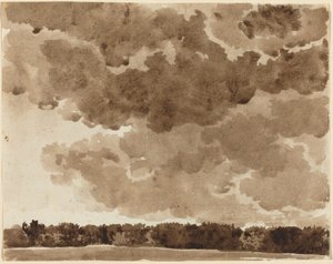 Clouds over a Forest
