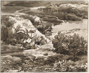 Corner of a Meadow with a Stream