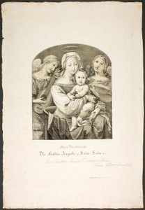 Madonna with the Christ Child by Franz Johann Heinrich Nadorp