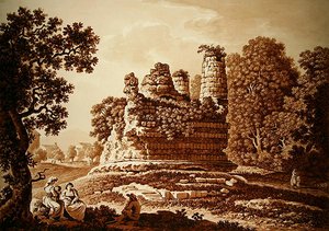 The Tomb of Horatii and Curiatii