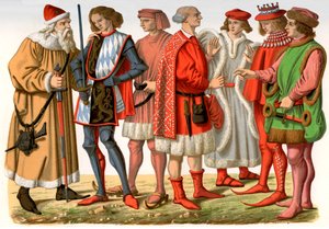 Dukes of Bavaria, Germany, 16th Century