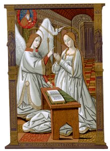 The Annunciation by Franz Kellerhoven