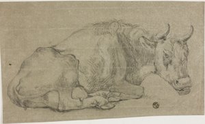 Cow by Franz Kobell