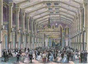 Sophien-Bad-Saal, a Court Ball in the Hofburg Palace, Vienna by Franz Kollarz