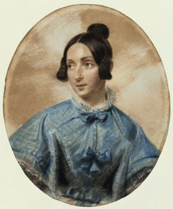 Amalie Wichmann née Feilner by Franz Krüger