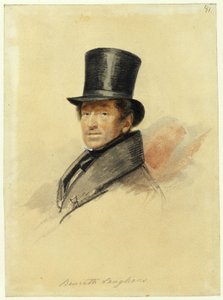 Carl Ferdinand Langhans by Franz Krüger