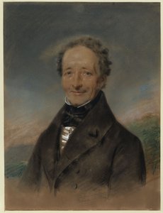 Ferdinand Fintelmann by Franz Krüger