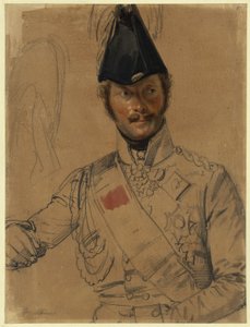 General von Weyrach by Franz Krüger