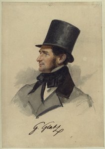 Gustav Ludwig Glatz by Franz Krüger