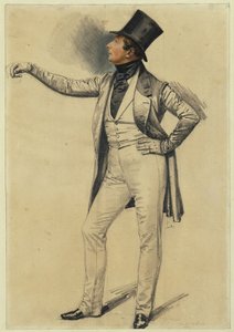 Chamberlain v. Witzleben by Franz Krüger