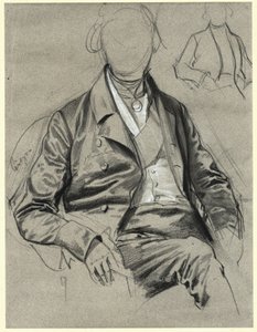 Minister von Savigny by Franz Krüger