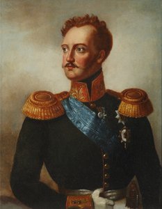 Portrait of Count Alexander von Benckendorff by Franz Krüger