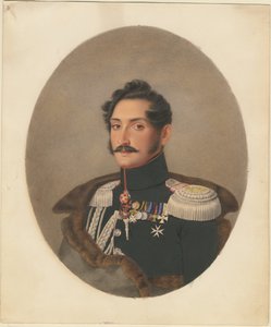 Portrait of Count Alexey Fyodorovich Orlov by Franz Krüger