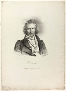 Portrait of the Sculptor Rauch by Franz Krüger