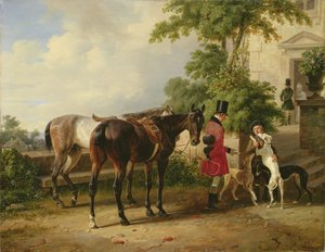 The Groom by Franz Krüger