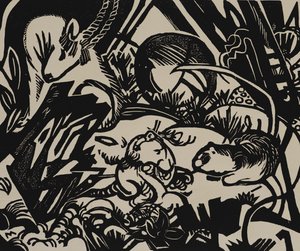 Animal Legend by Franz Marc