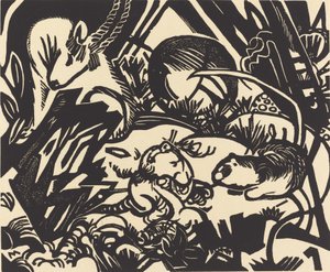 Animal Legend by Franz Marc