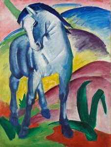 Blue Horse I