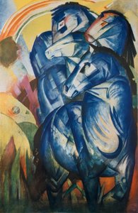 The Tower of Blue Horses