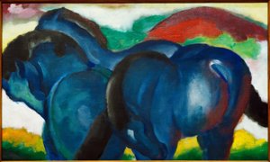 The Little Blue Horses