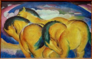 The Little Yellow Horses