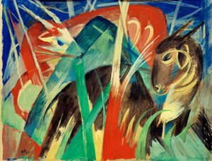 Fabulous Animals I (Animal Composition I)