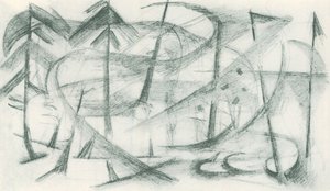 Franz Marc - Sketchbook from the Field - Page 35
