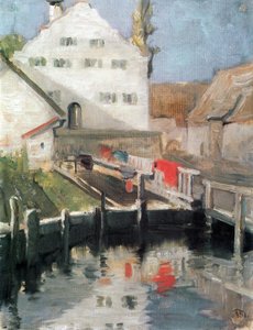 Indersdorf by Franz Marc