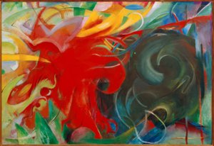 Fighting Forms (Abstract Forms I)