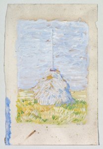 Small Reed Stack near Brunnenbach