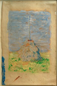 Small Reed Stack near Brunnenbach