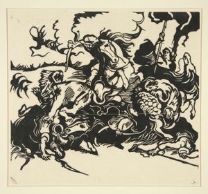 Lion Hunt