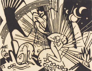 Reconciliation by Franz Marc