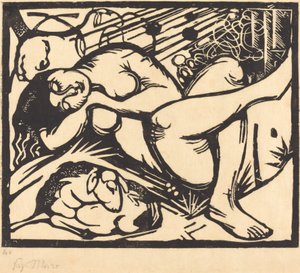 Sleeping Shepherdess