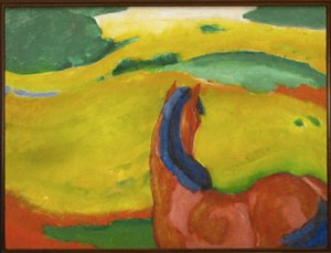 Small Composition III by Franz Marc