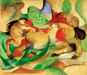 Jumping Horse