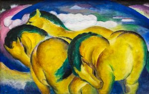 The Little Yellow Horses