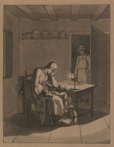 Lienhard and Gertrud. c. 1808