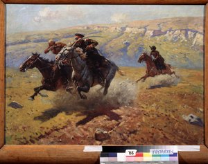 Duel by Franz Roubaud