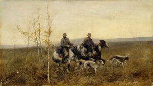 The Hunters, 1881