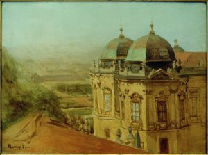 The Upper Belvedere in Vienna