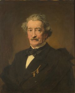 The Jurist and Writer Franz Theobald Freiherr von Rizy