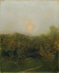 Moonrise by Franz Rumpler