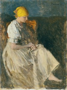 Seated Girl