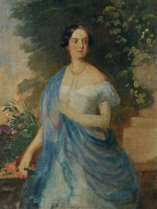 Clothilde Princess Dietrichstein by Franz Schrotzberg