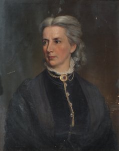Countess Szápáry by Franz Schrotzberg