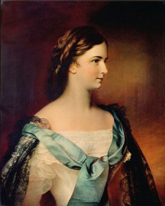 Portrait of Empress Elisabeth of Austria